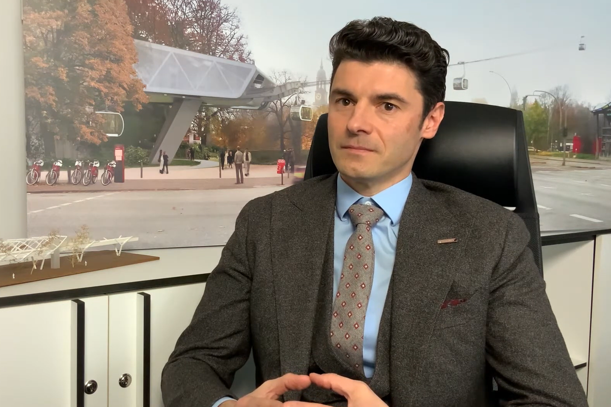 Gufler: «Da Parigi fino a La Paz e Genova le funivie nuova via della mobilità».