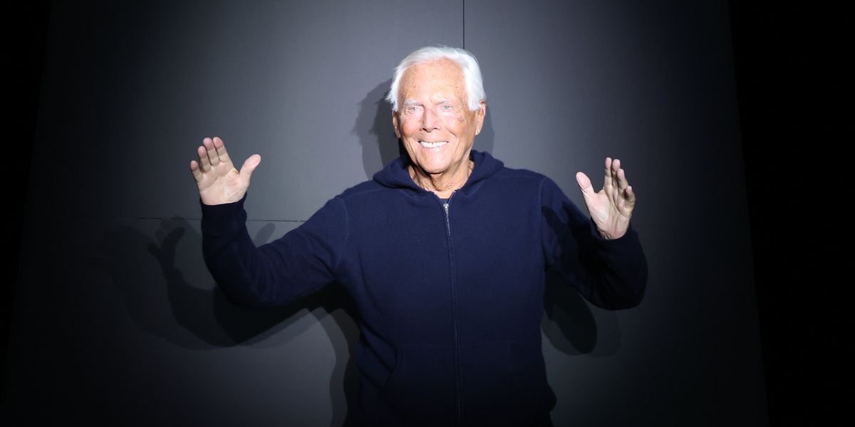 Giorgio Armani conquista ancora l’America