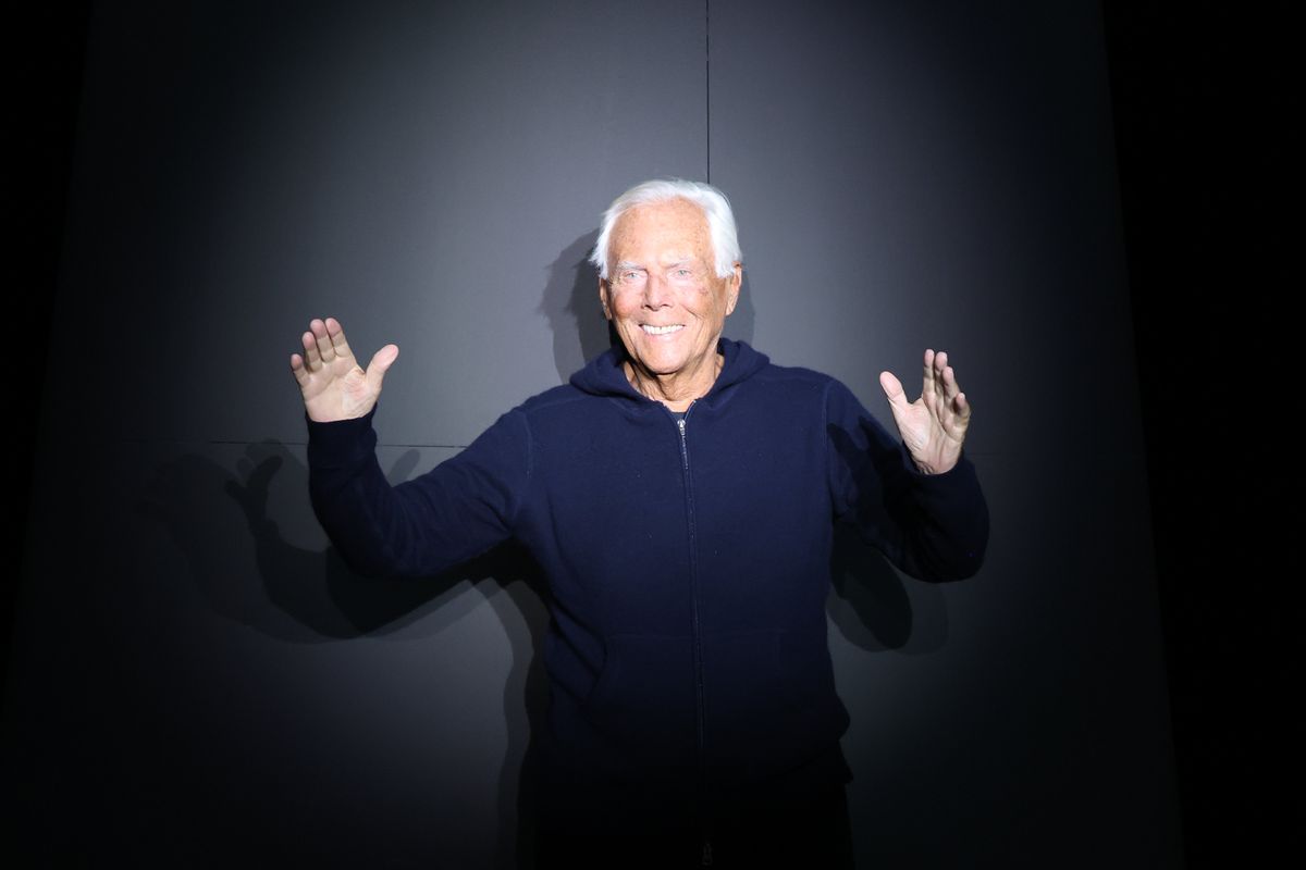 Giorgio Armani conquista ancora l’America