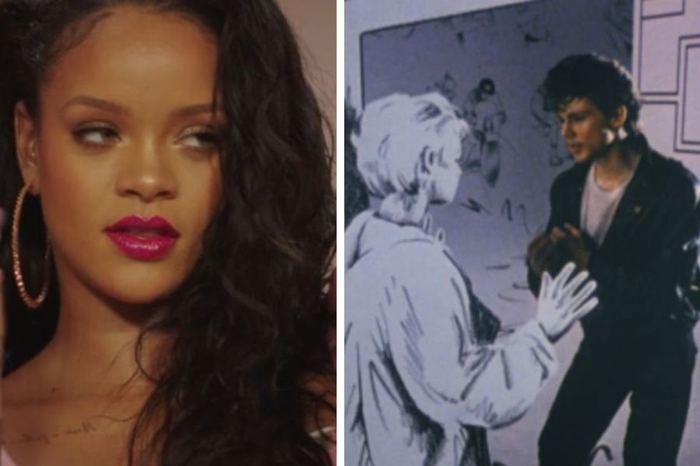 Songwriter for Rihanna reveals the 6 secret nods to 80s songs in her biggest hit