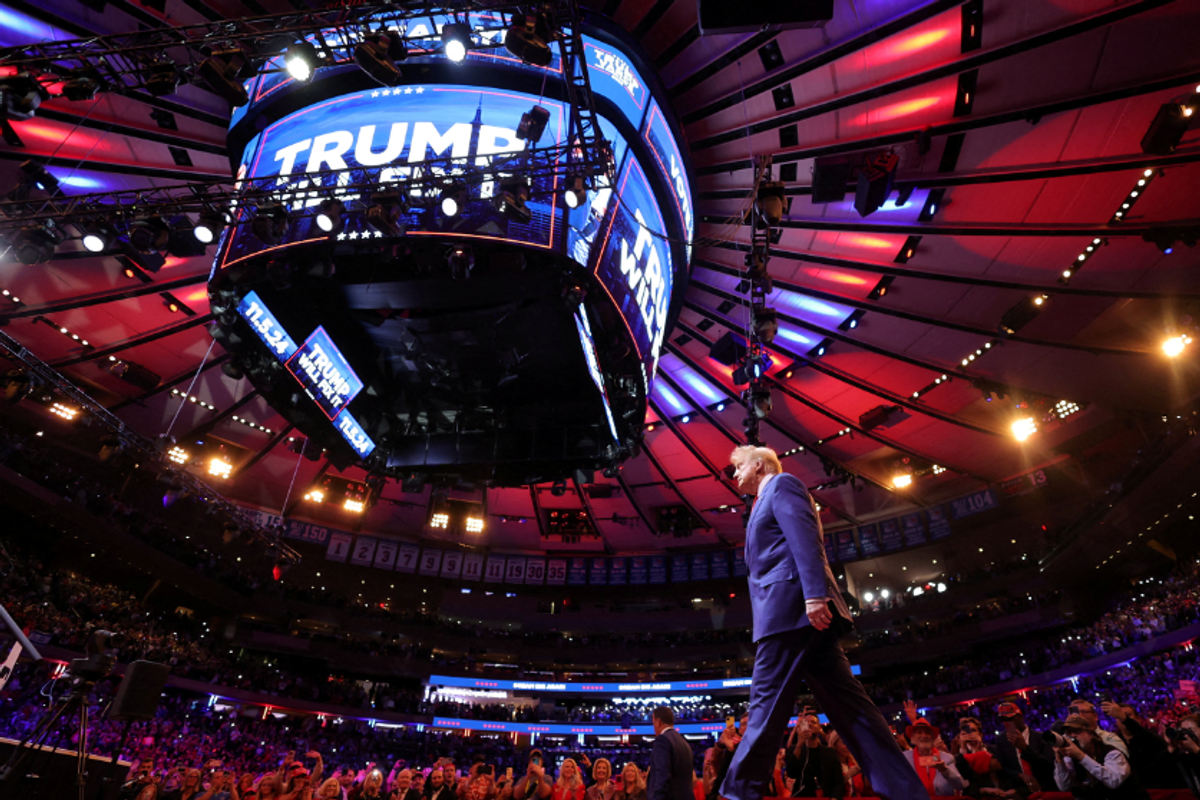 Trump's Nazi Nostalgia Rally In Manhattan Backfires Spectacularly