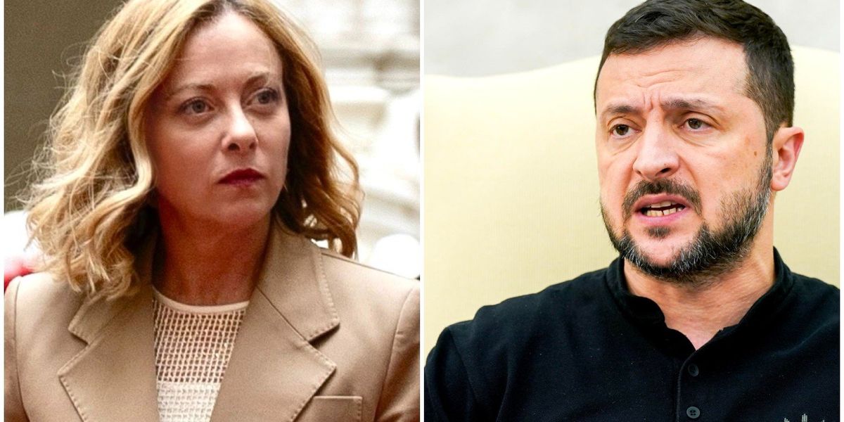 Giorgia isolata? Oggi vede Zelensky