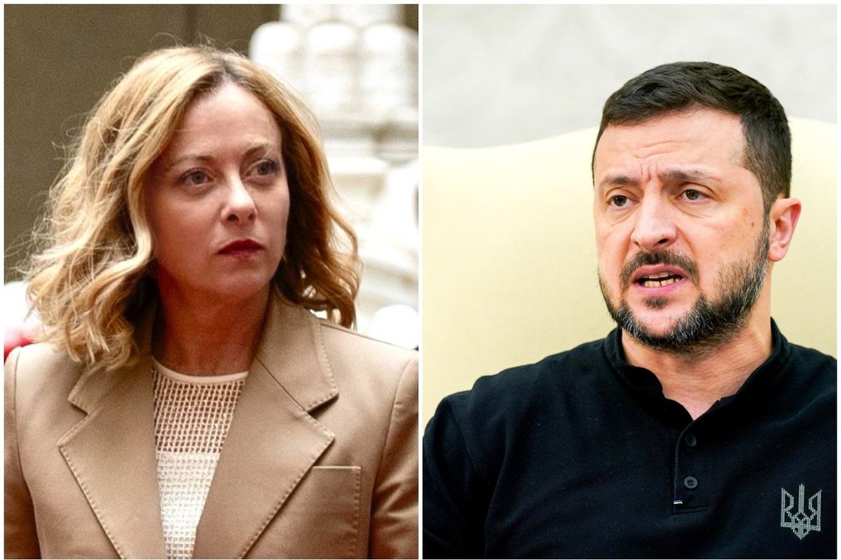 Giorgia isolata? Oggi vede Zelensky