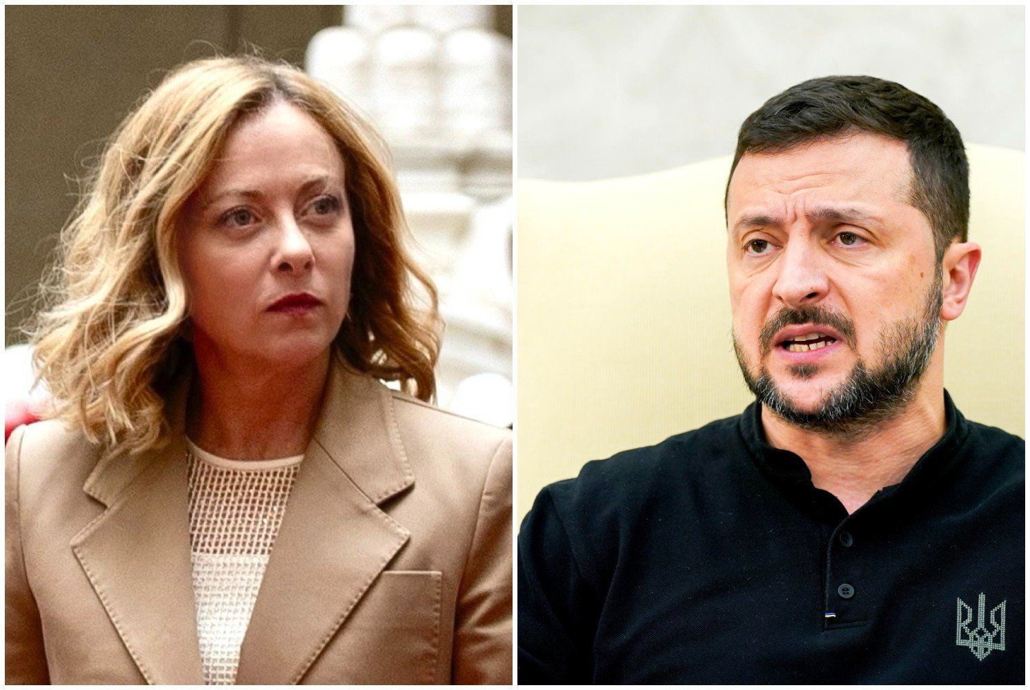 Giorgia isolata? Oggi vede Zelensky