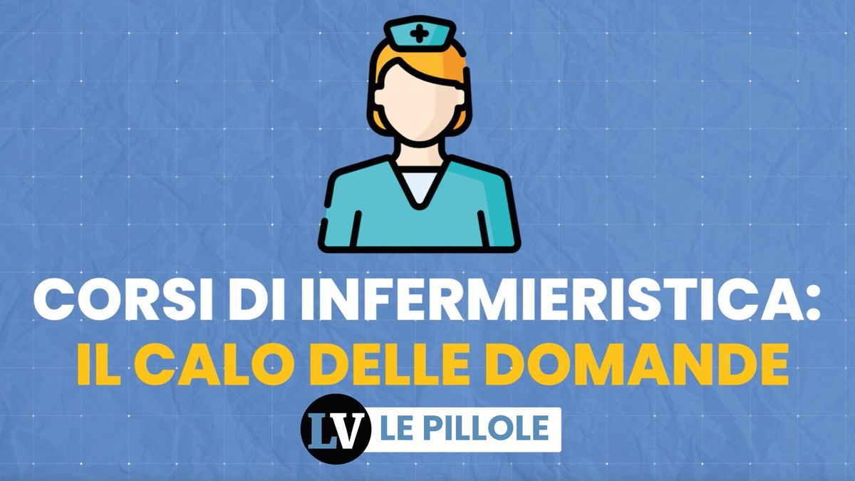 Corsi di infermieristica: il calo delle domande