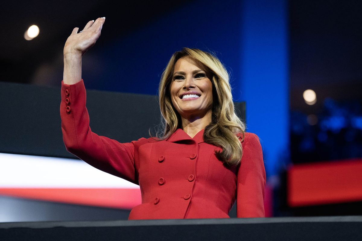 Ma quale crisi coniugale. L’arma segreta del tycoon è la «moderata» Melania