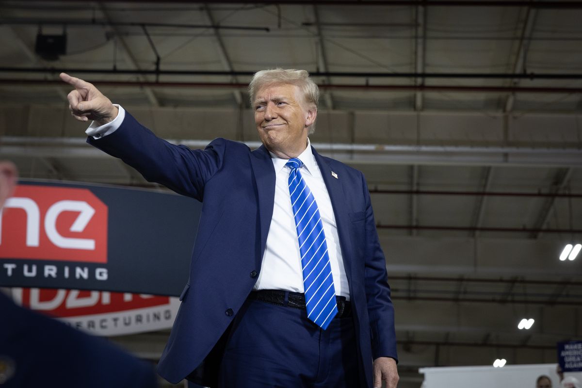 Con Google «a pezzi» Trump si frega le mani