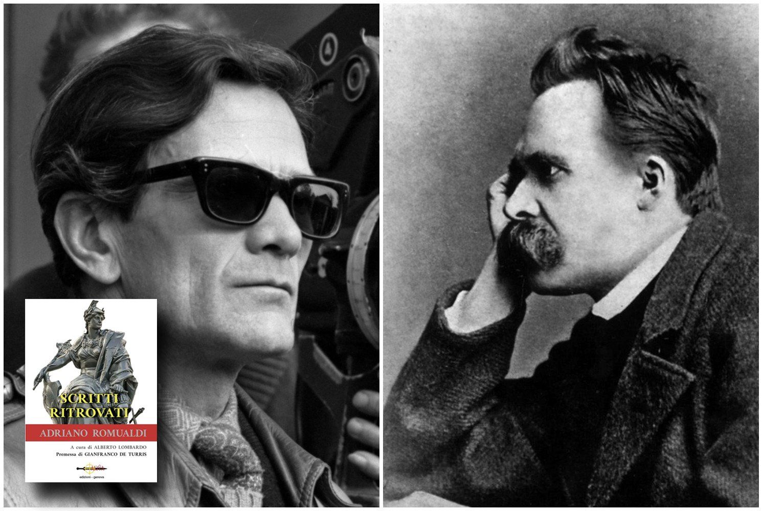 Da Nietzsche a Pasolini: gli scritti ritrovati di Adriano Romualdi