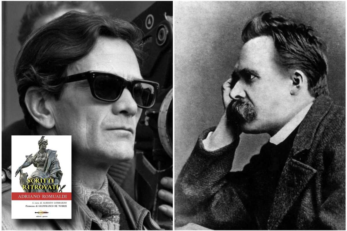 Da Nietzsche a Pasolini: gli scritti ritrovati di Adriano Romualdi
