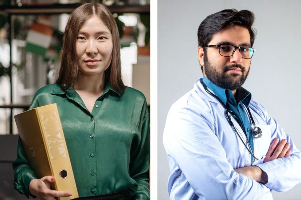 Savvy woman swears by her 'medical binder' as the key to success with doctors