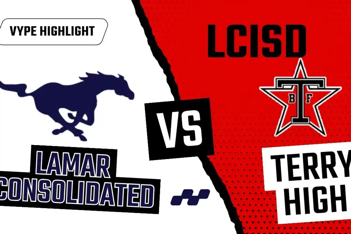 HIGHLIGHTS: Lamar Consolidated Mustangs vs Terry Rangers Volleyball