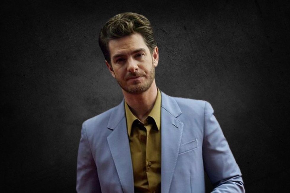 Andrew Garfield crying while reading an essay on 'Modern Love' has everyone tearing up