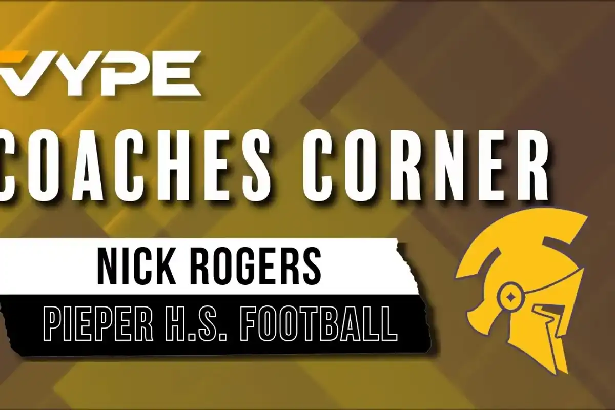 VYPE SATX Coaches Corner: Pieper Football Coach Nick Rogers