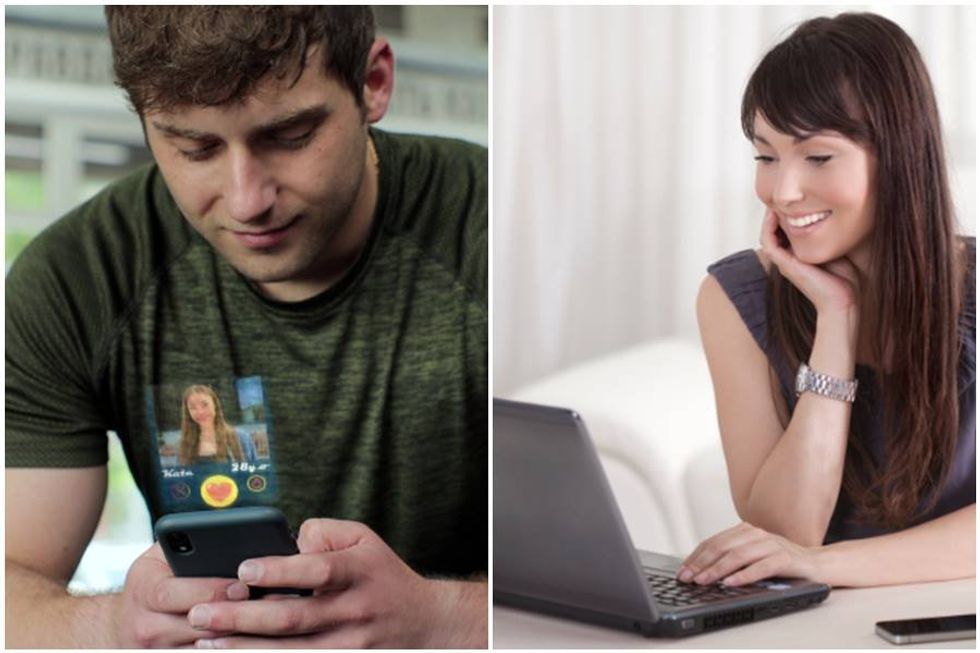 What matters more, looks or money? Here's how men and women really judge dating profiles.