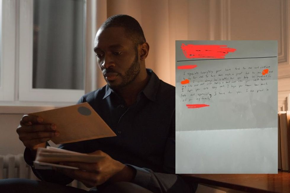 Stepdad shares handwritten letter he received from former stepson five years after breakup