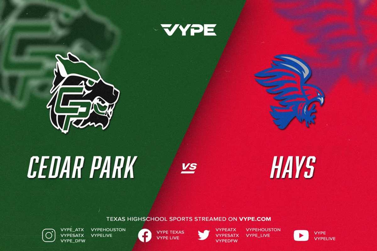 6:30PM - Volleyball: Cedar Park vs. Hays