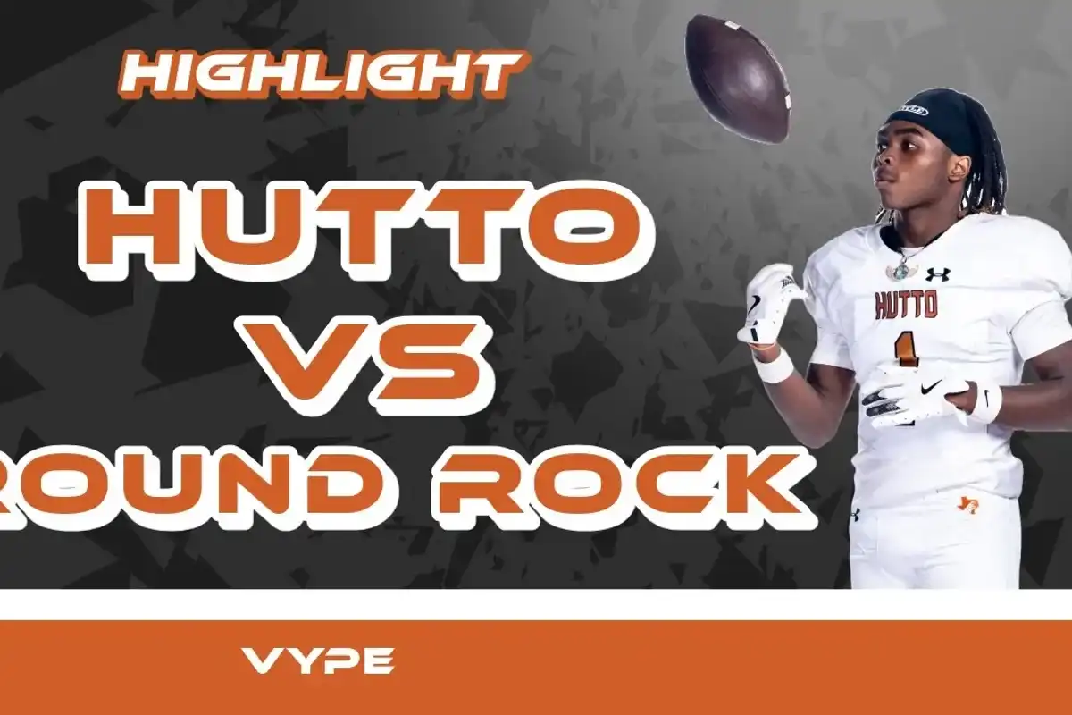 HIGHLIGHTS: Hutto Hippos vs Round Rock Dragons Football