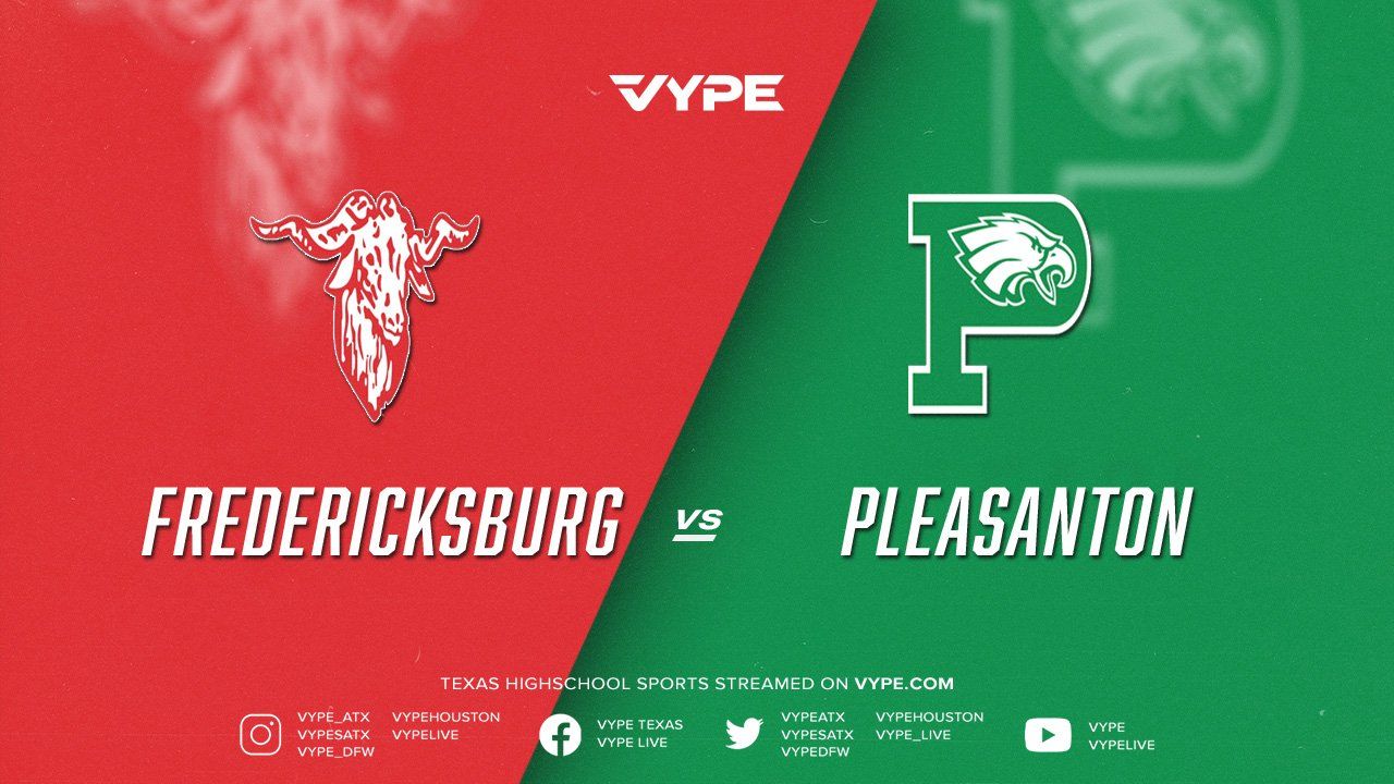 7PM - Football: Fredericksburg vs. Pleasanton