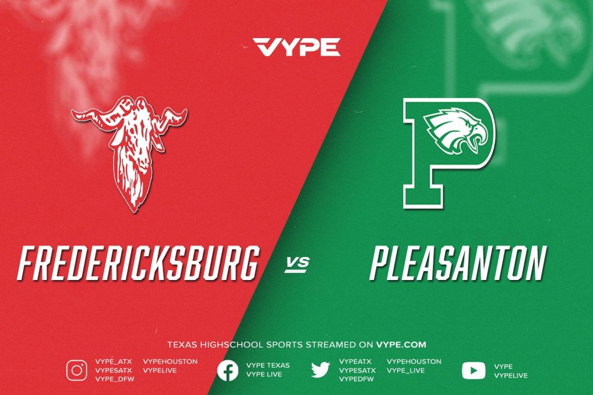 7PM - Football: Fredericksburg vs. Pleasanton
