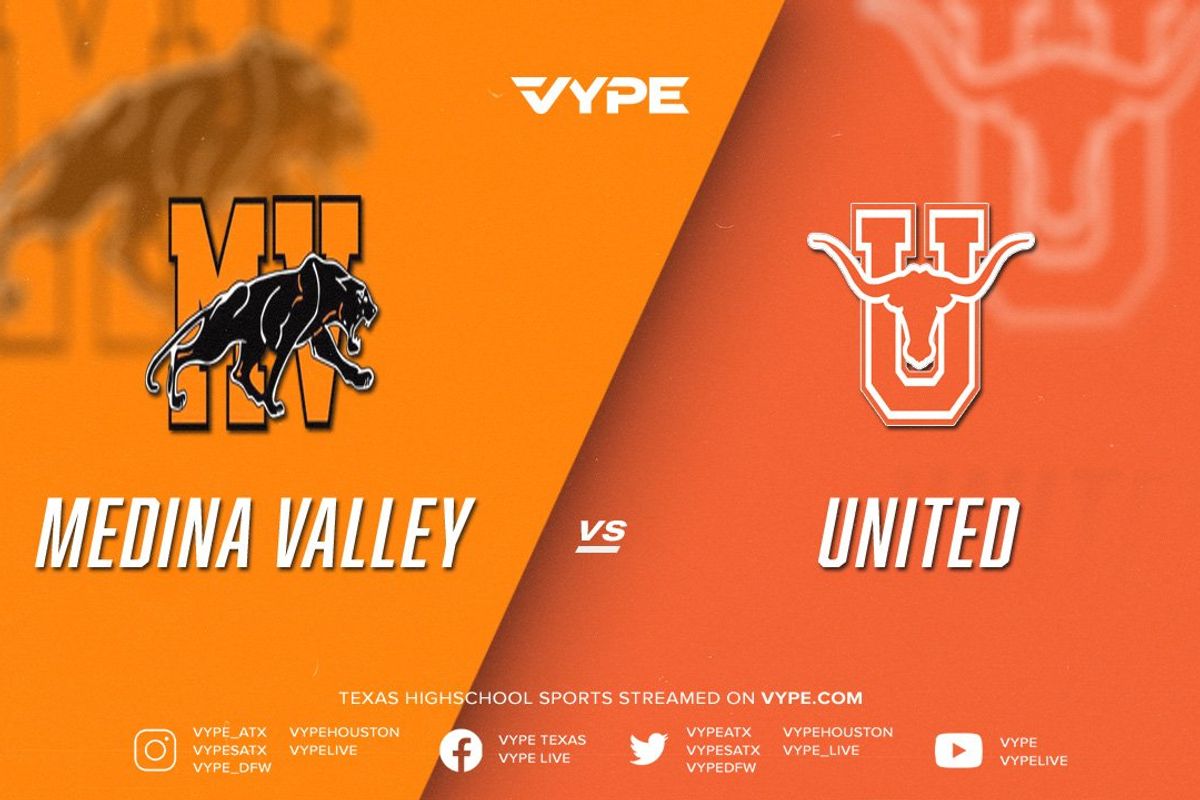 7PM - Football: Medina Valley vs. United