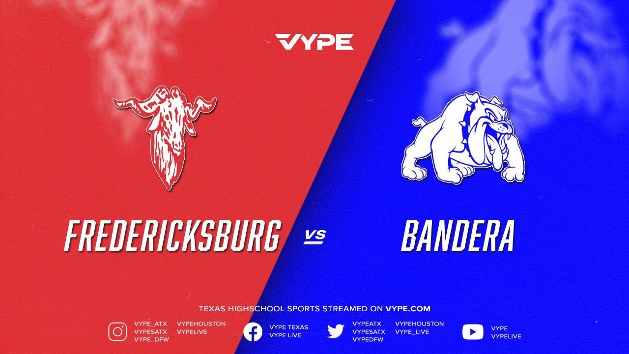 5:45PM - Volleyball: Fredericksburg vs Bandera