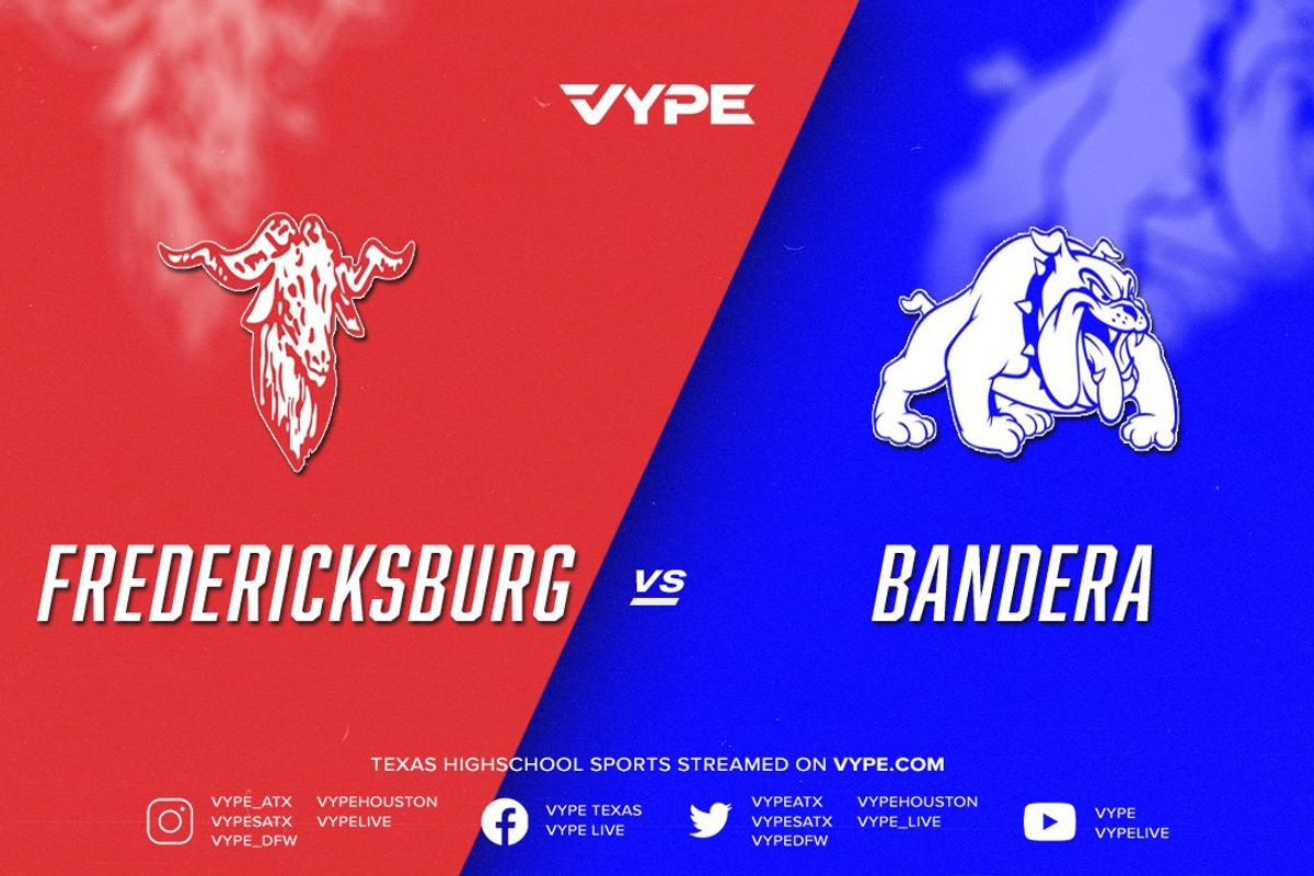 5:45PM - Volleyball: Fredericksburg vs Bandera