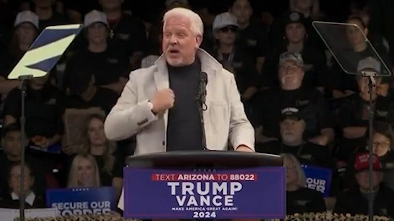 Glenn Beck’s URGENT message to Americans at Trump’s Arizona rally