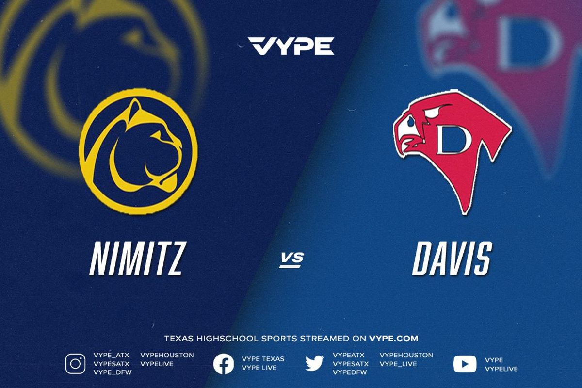 5:30PM - Volleyball: Nimitz vs. Davis