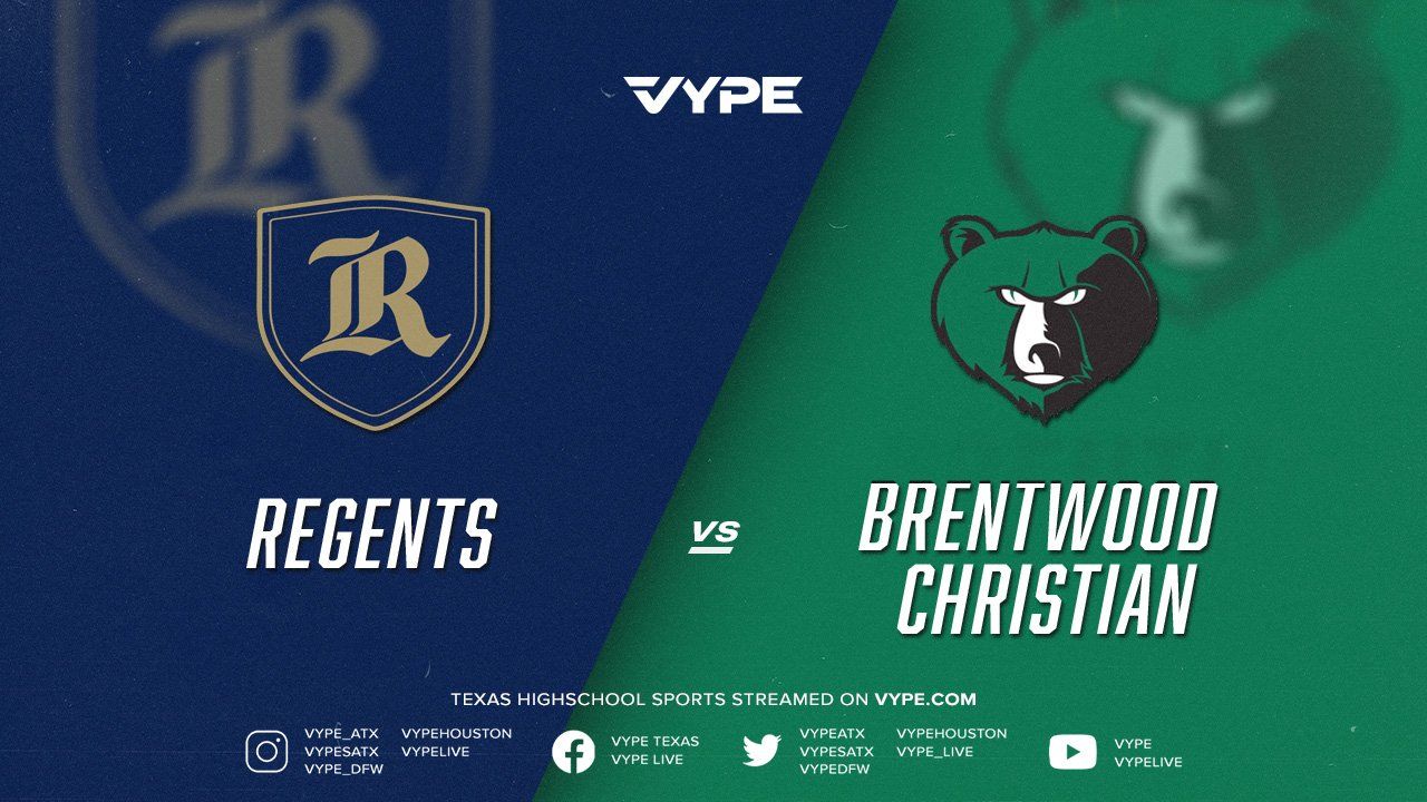 5PM | 7PM - Volleyball | Football: Regents vs. Brentwood Christian