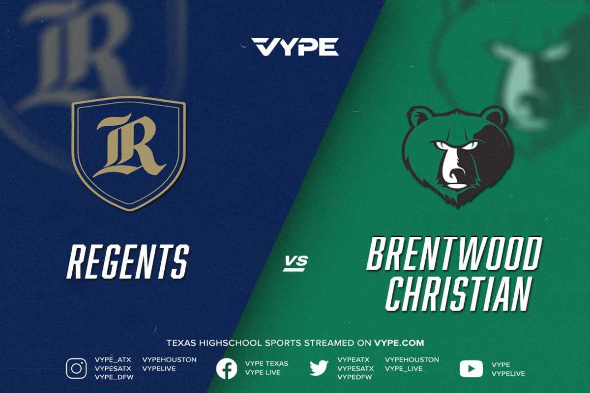 5PM | 7PM - Volleyball | Football: Regents vs. Brentwood Christian