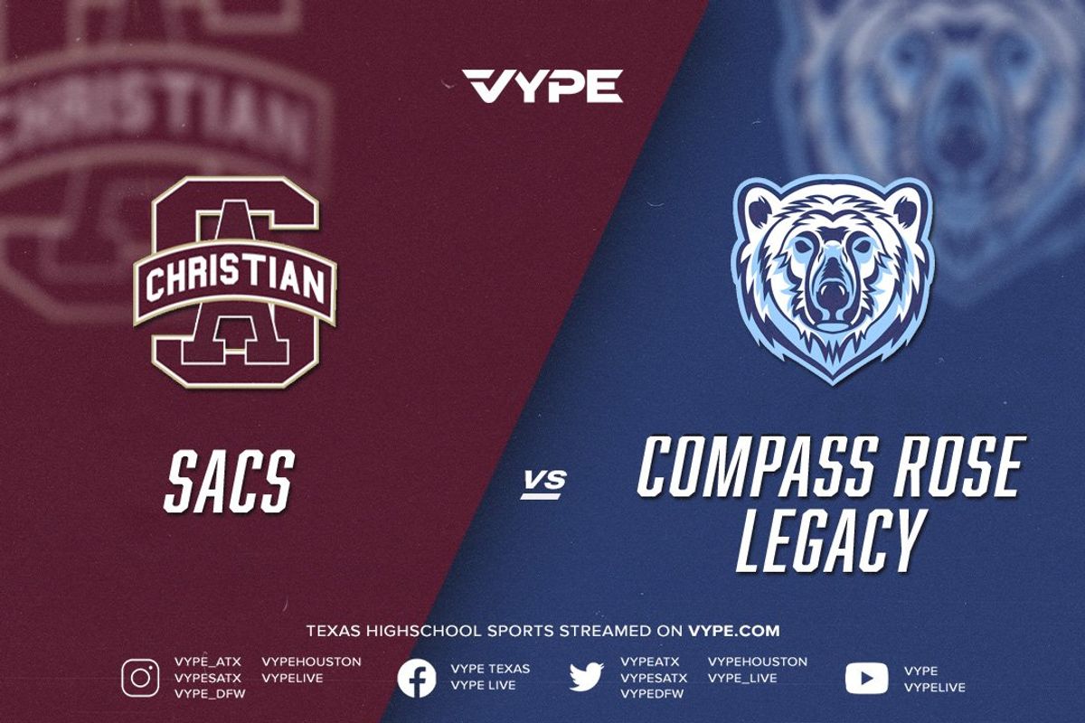 7PM - Football: San Antonio Christian vs. SA Compass Rose