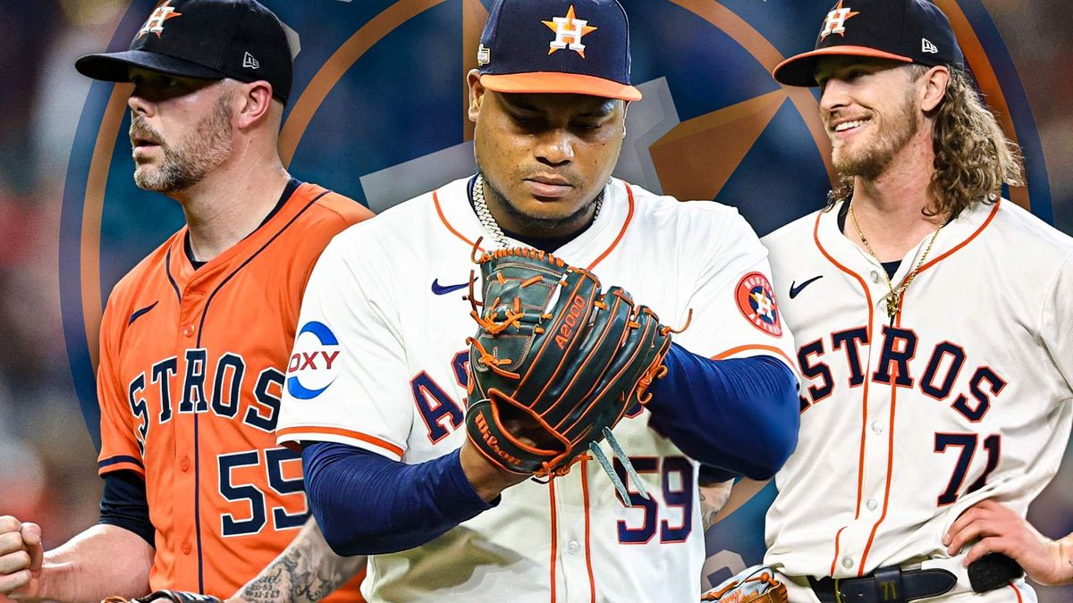 How Astros offseason pitching solutions could involve getting creative in the trade market