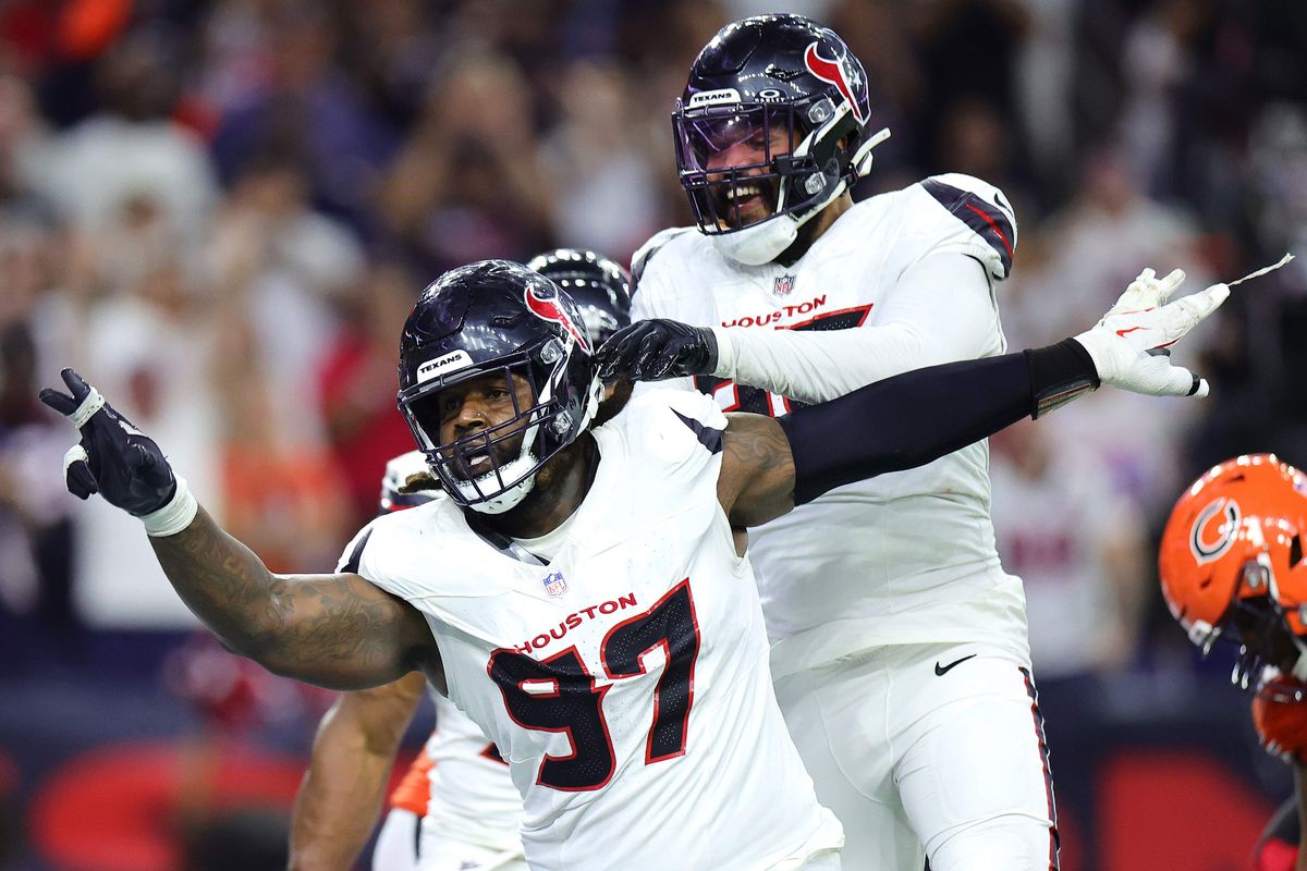 Houston Texans defensive lineman suspended 4 games by NFL