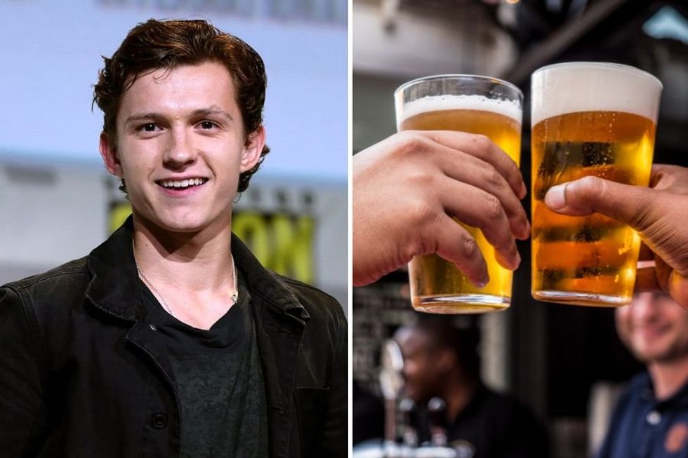 Why Tom Holland launching a non-alcoholic beer brand is actually a big deal
