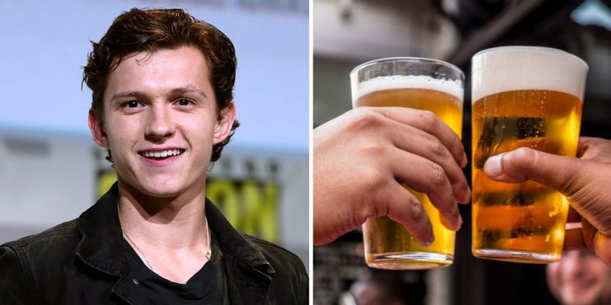 Now sober, Tom Holland launches a nonalcoholic beer brand Upworthy