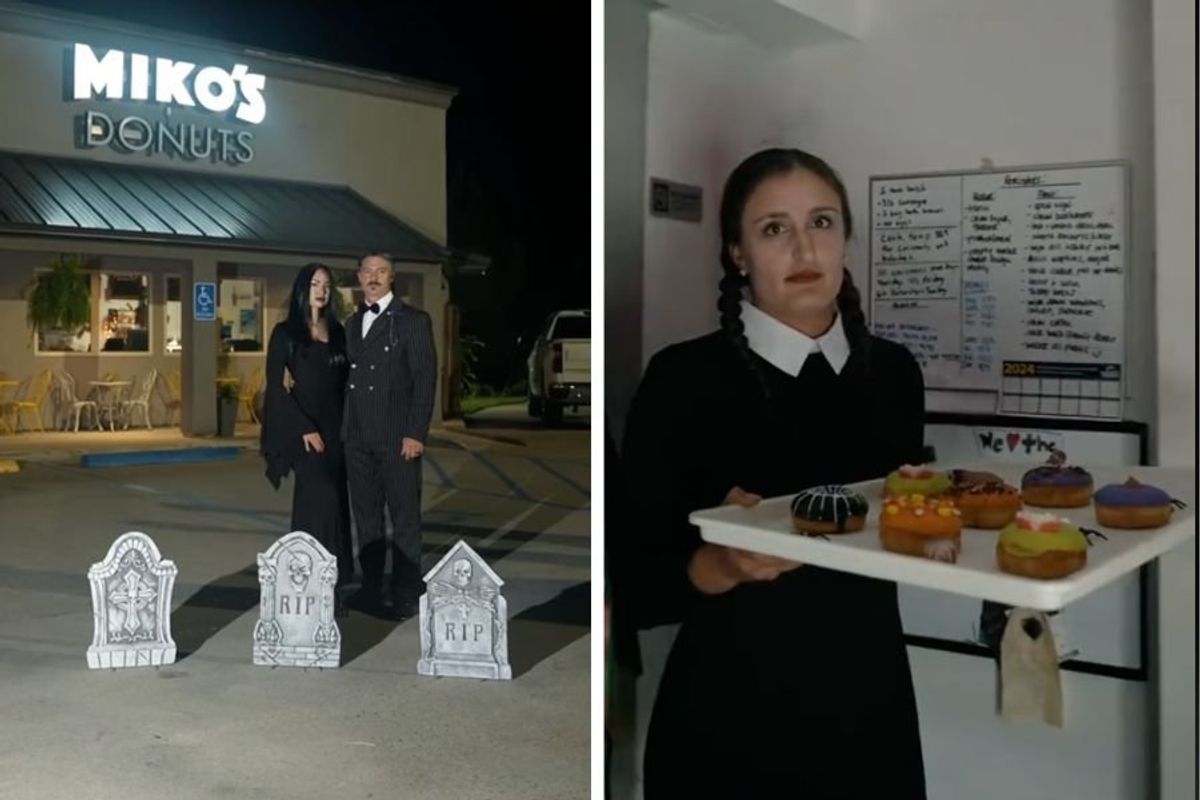 addams family costume,