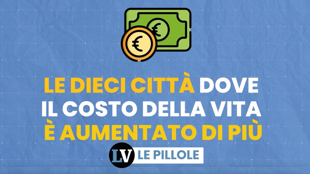 Le 10 città dove il costo della vita è aumentato di più