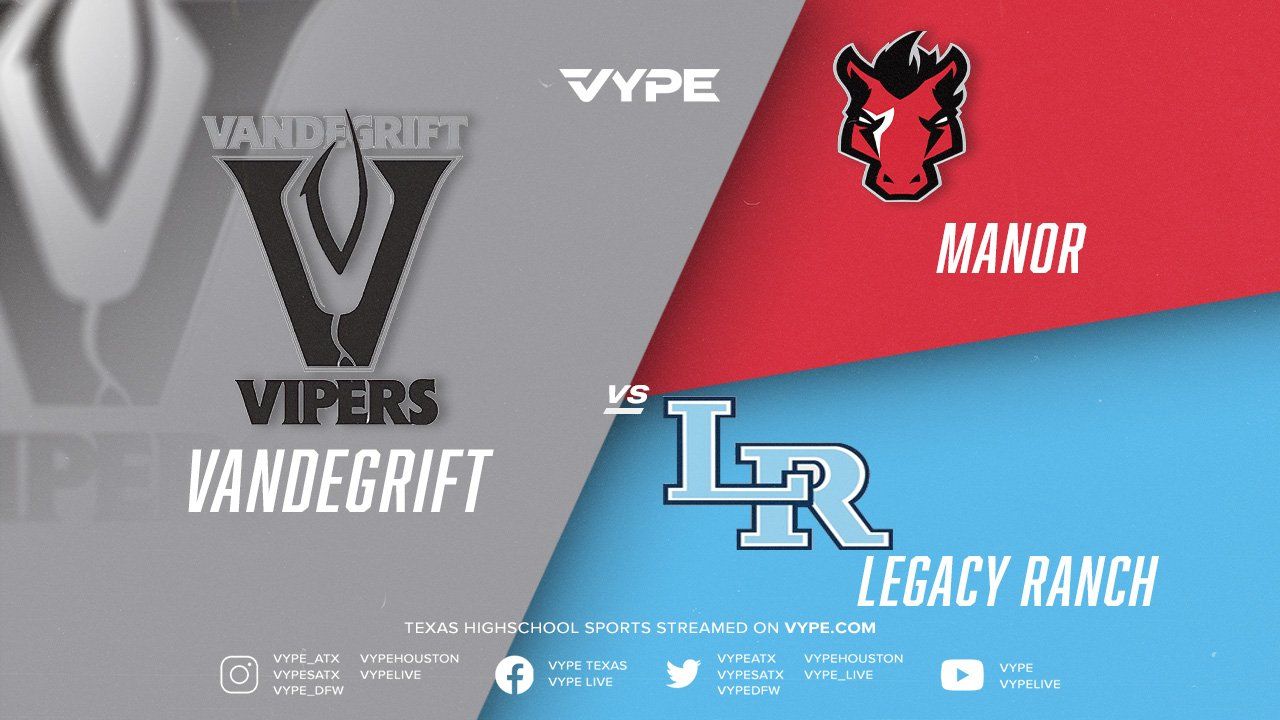 5PM/7PM - Football | JV Silver/JV Black: Vandegrift vs. Manor | Legacy Ranch