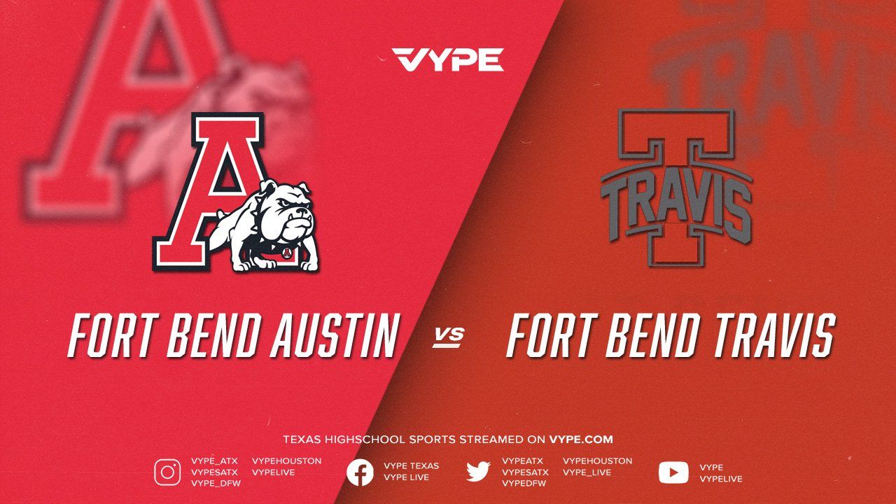 6:45PM - Football: Austin vs. Travis