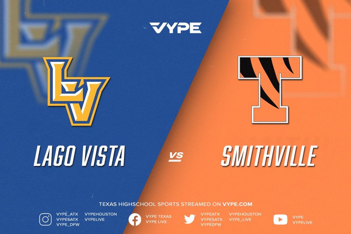 7:30PM - Football: Lago Vista vs. Smithville