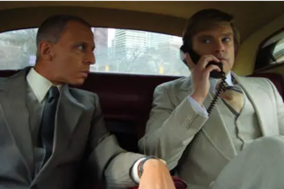 Directors of 'The Apprentice' Delighted As Trump Erupts In Fury