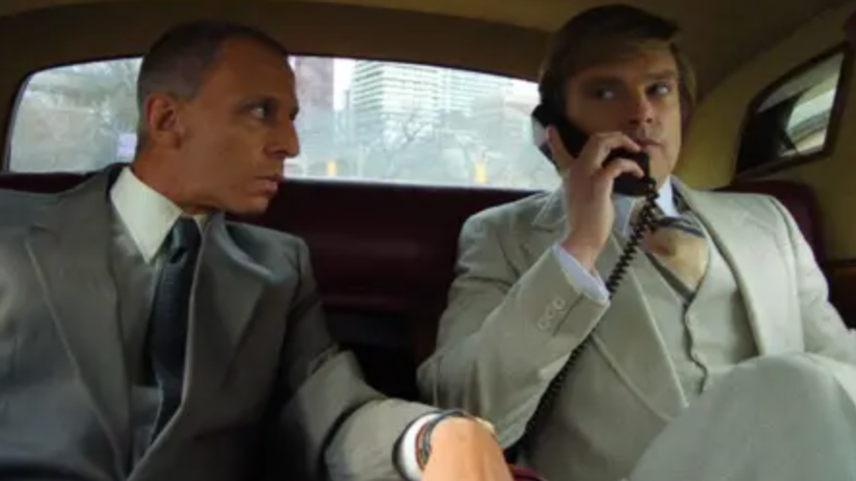 Directors of 'The Apprentice' Delighted As Trump Erupts In Fury