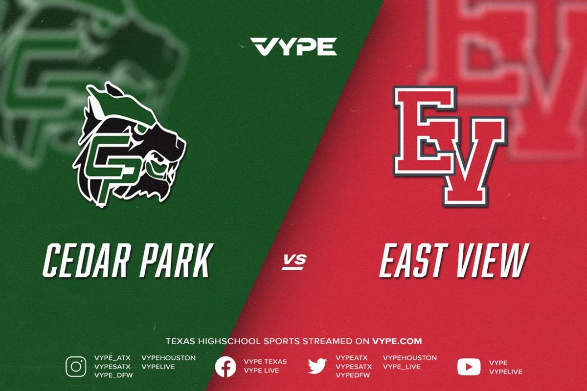Cedar Park holds off East View