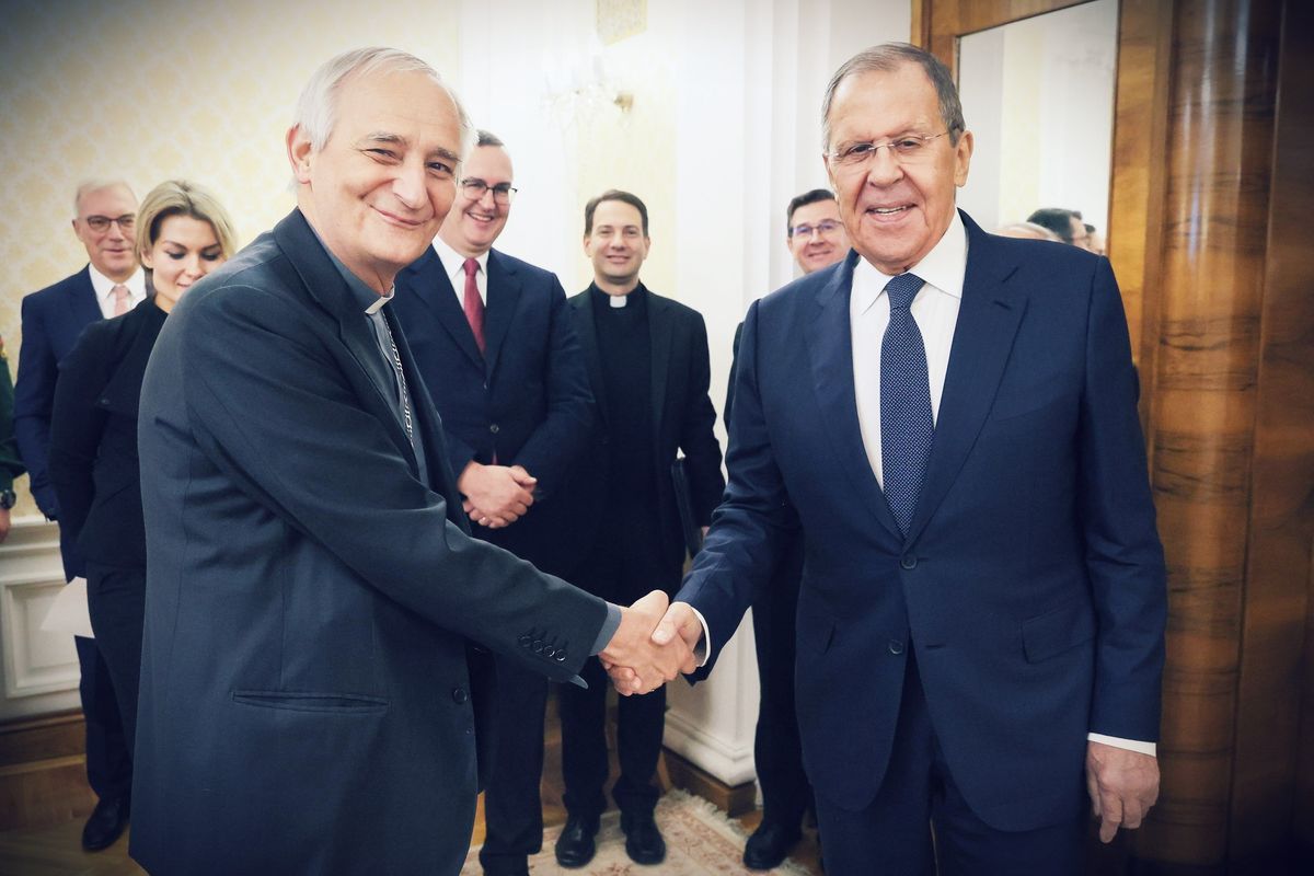 Ucraina impantanata, Zuppi torna a Mosca