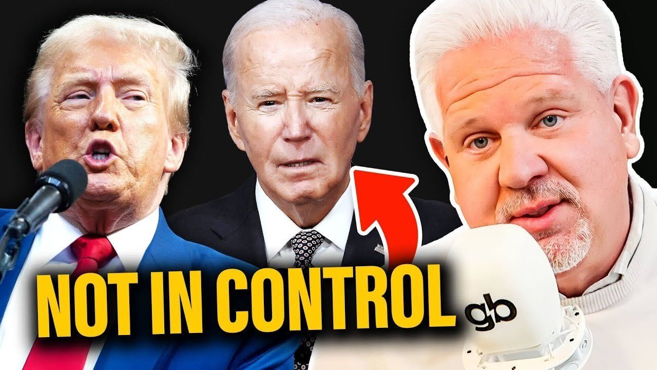 EXCLUSIVE: Trump tells Glenn Beck who's REALLY running the country - and it isn't Biden or Harris
