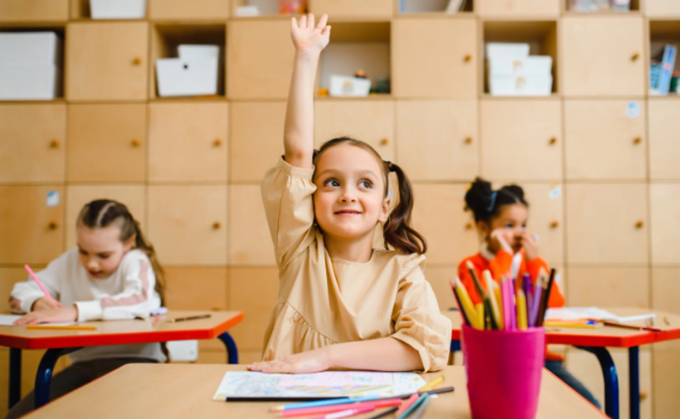Teacher says it makes kids 'entitled' to let them go to the restroom whenever they like