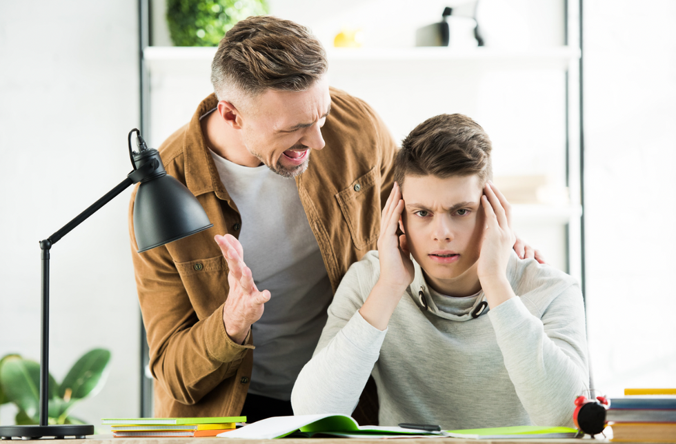 Dad's simple advice for avoiding after-school tiffs with kids is surprisingly spot on