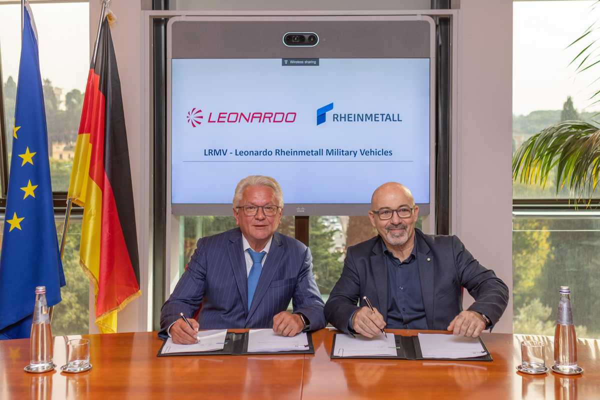 Difesa, l’intesa italo-tedesca vale 50 miliardi