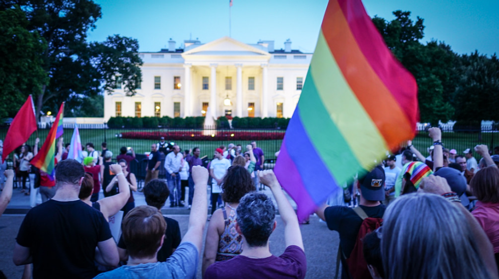 Over 800 LGBTQ troops kicked out under ‘Don’t Ask, Don’t Tell’ get upgraded to honorable discharges