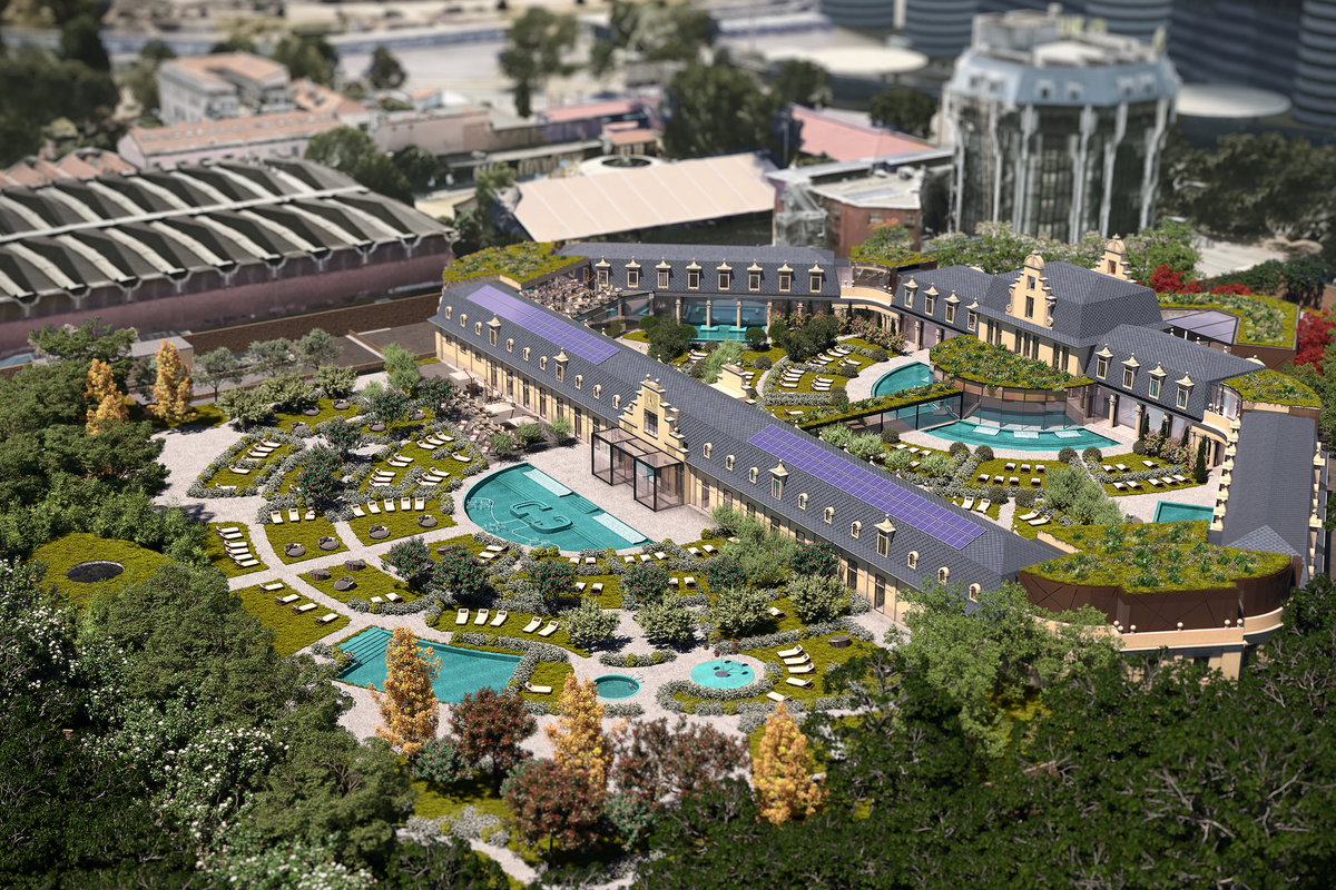 Milano scopre De Montel, il nuovo parco termale naturale urbano